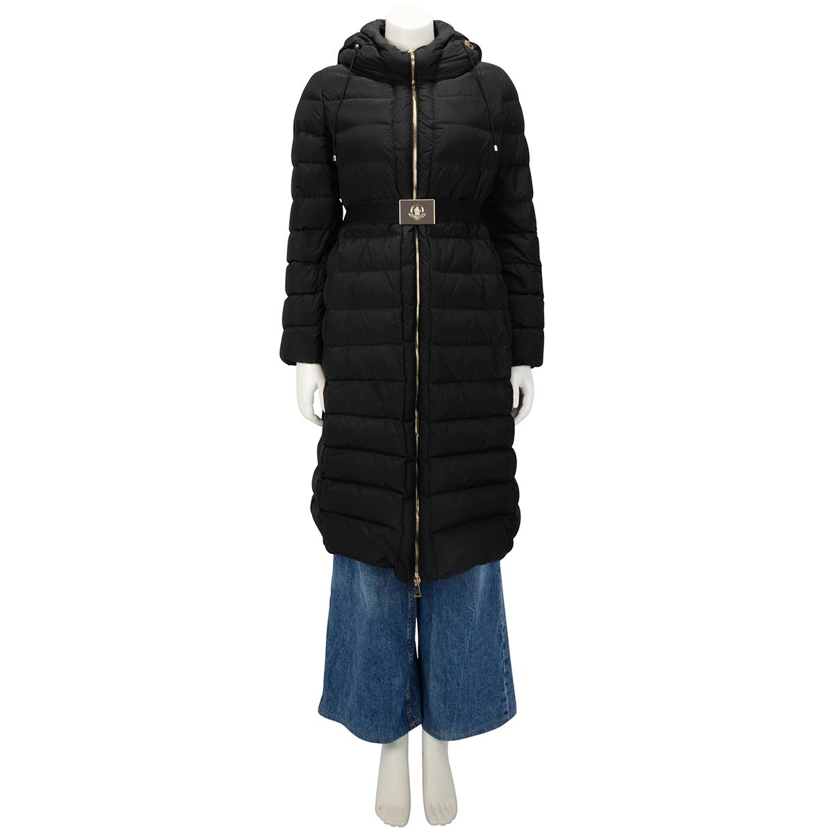 Moncler Black Nylon & Down Imin Puffer Coat 3