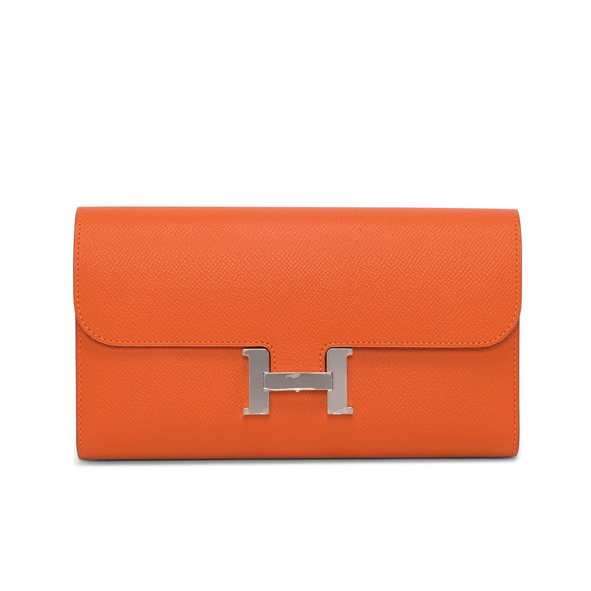 Hermes Feu Epsom Constance Long Wallet