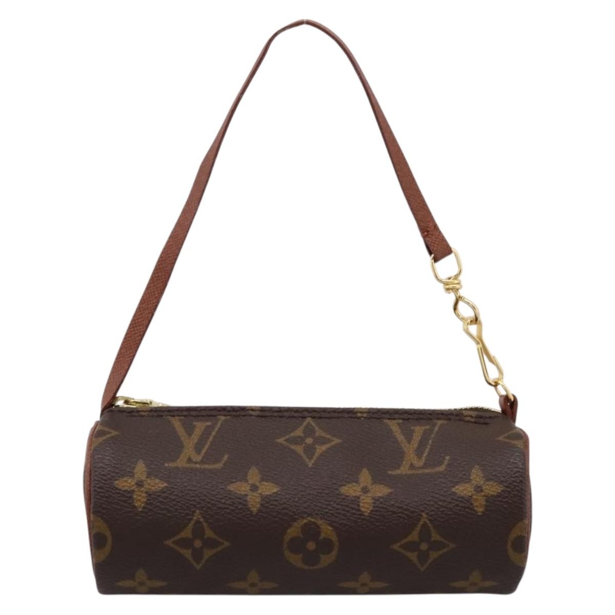 Louis Vuitton Vintage Monogram Canvas Papillon Pochette
