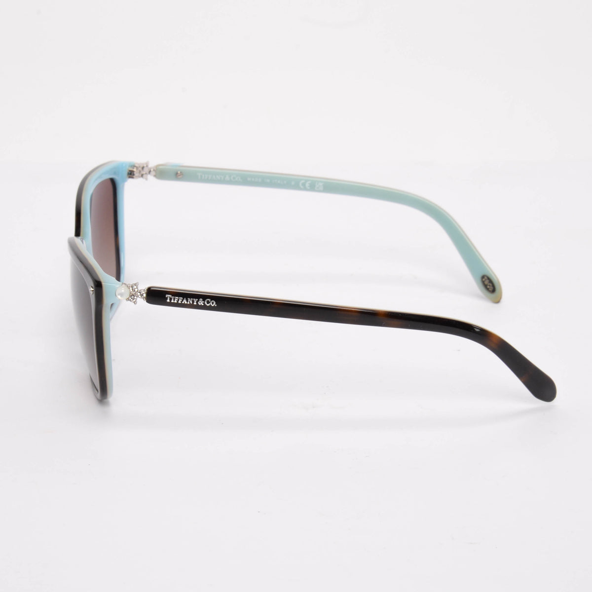 Tiffany & Co Tortoiseshell Cat Eye Sunglasses