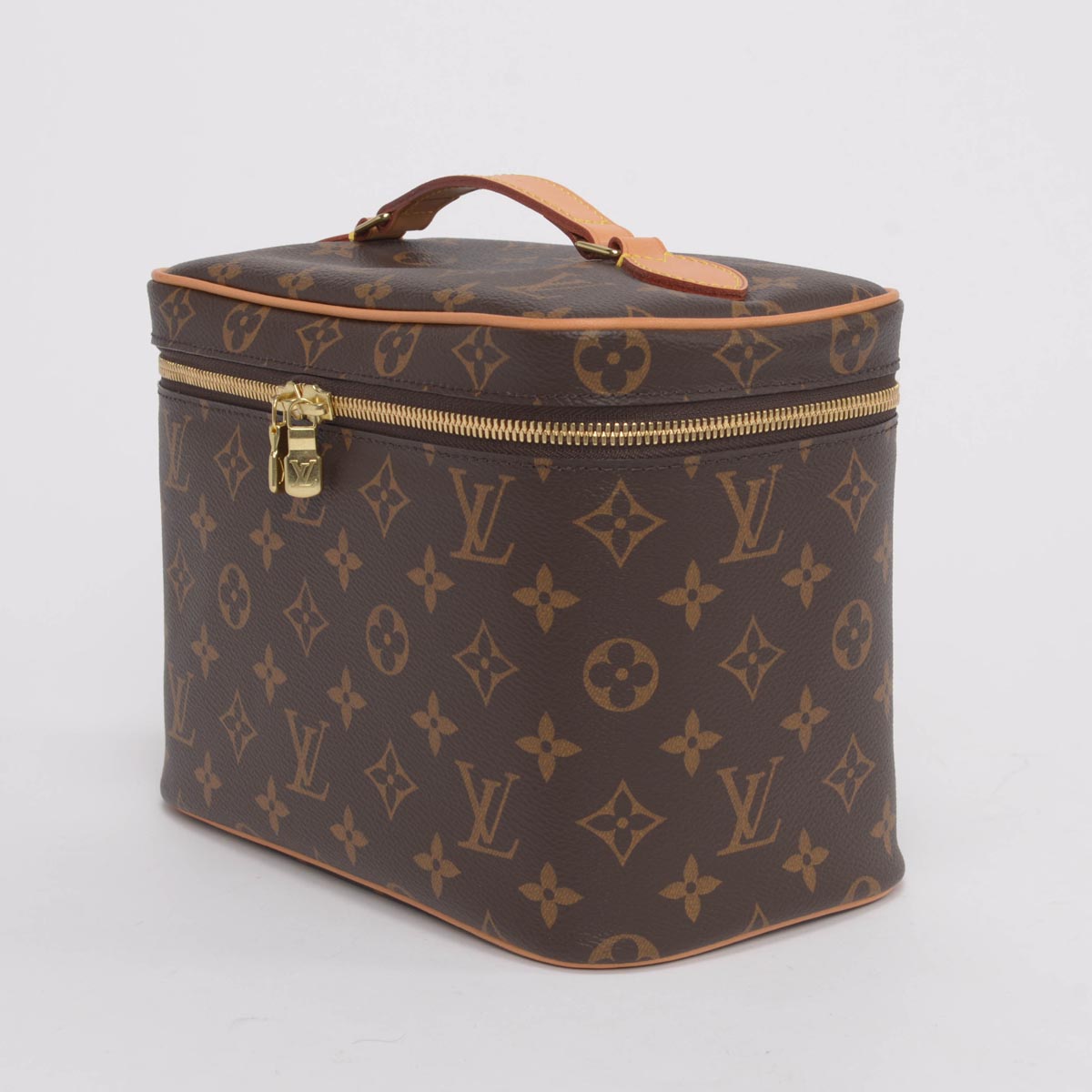 Louis Vuitton Monogram Canvas Nice BB Vanity Case