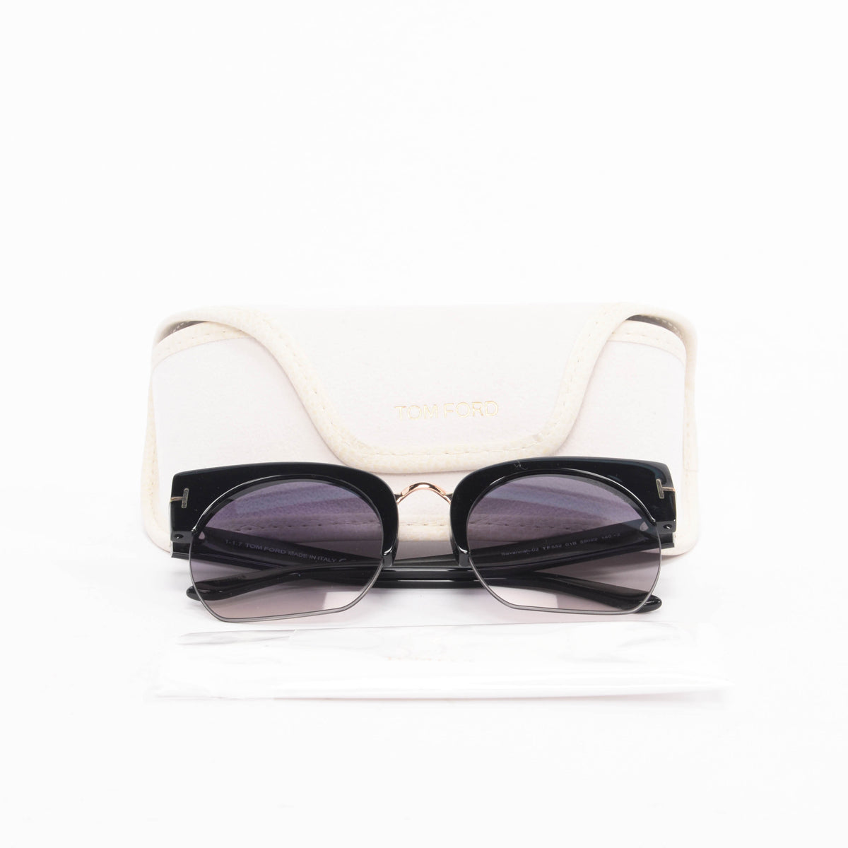 Tom Ford Purple Lens Savannah Sunglasses