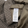 Gucci Brown Wool G Jacquard Jacket 48 - Blue Spinach