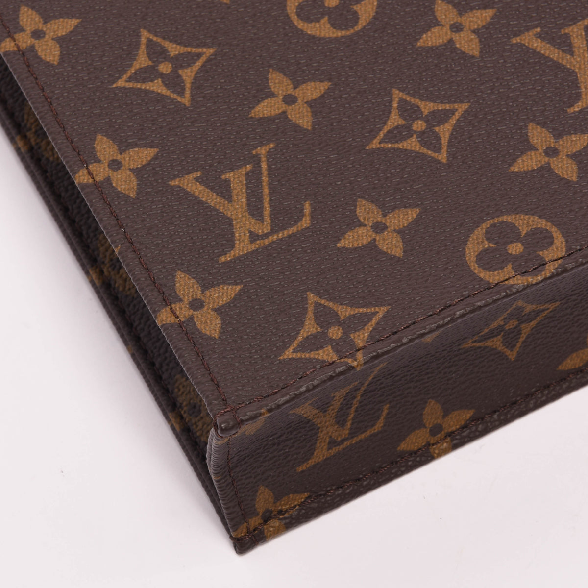 Louis Vuitton Monogram Canvas Petit Sac Plat