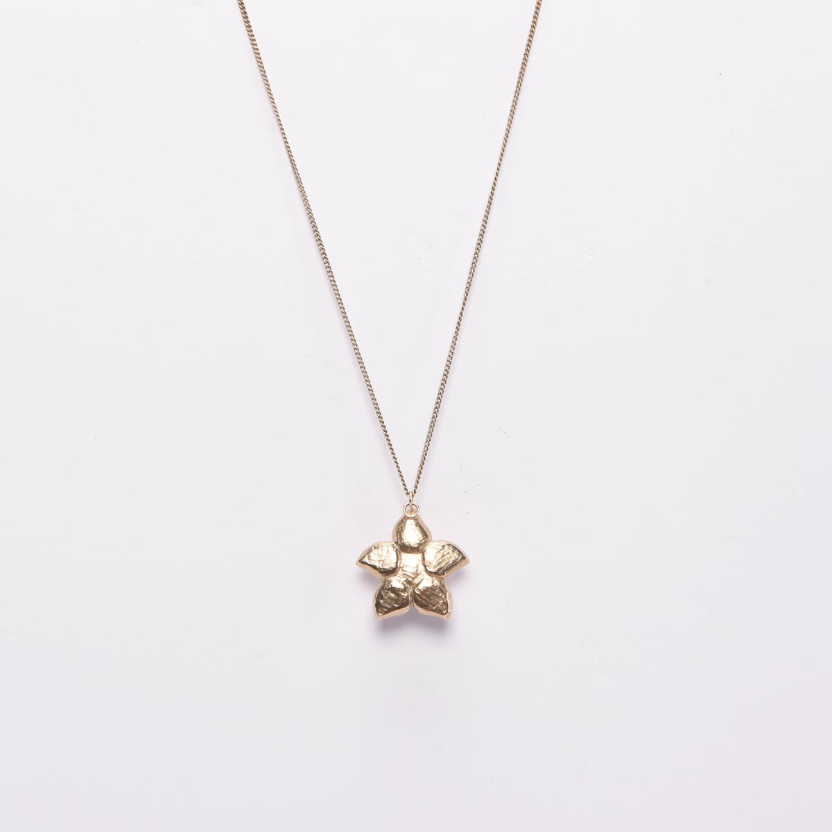Chanel Light Gold Gripoix Paris-Bombay Camellia Necklace