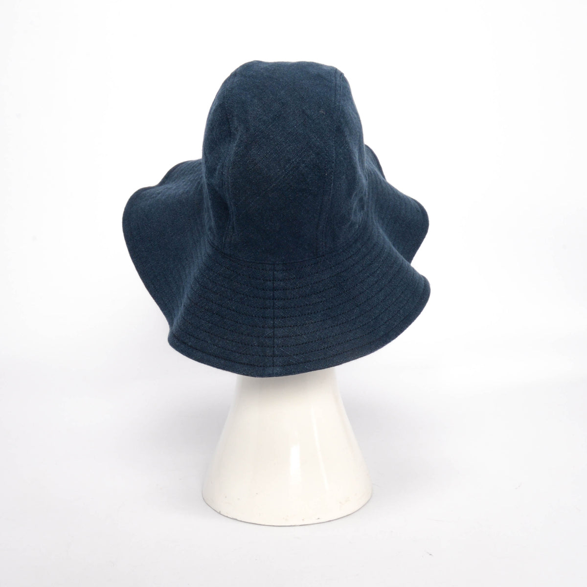 Hermes Marine Linen Milo Bucket Hat