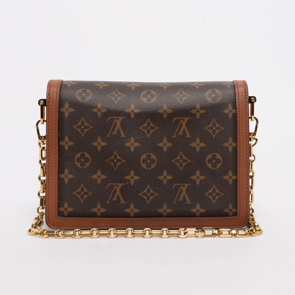 Louis Vuitton Monogram Canvas Dauphine MM Bag