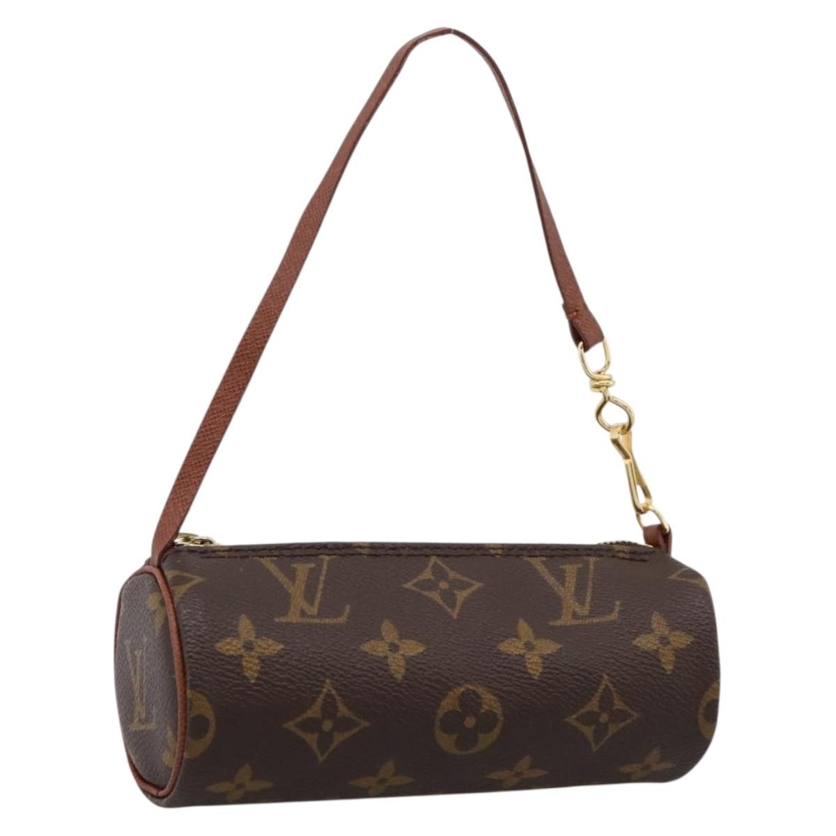 Louis Vuitton Vintage Monogram Canvas Papillon Pochette