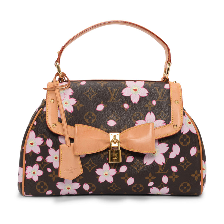 Louis Vuitton Cherry Blossom Monogram Sac Retro Bag