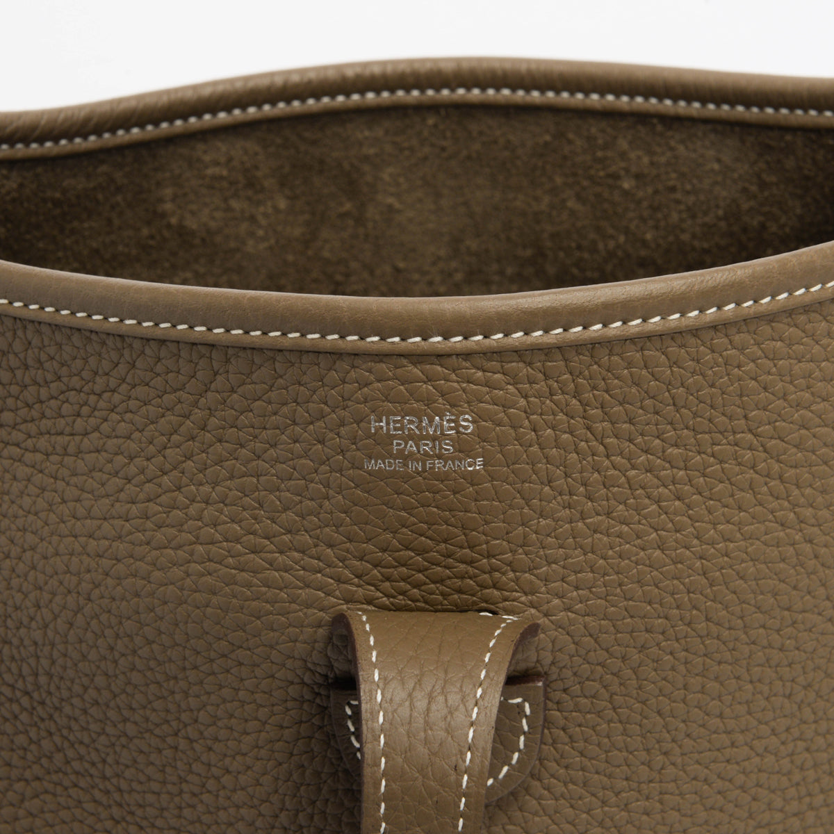 Hermes Etoupe Clemence Evelyne III 29