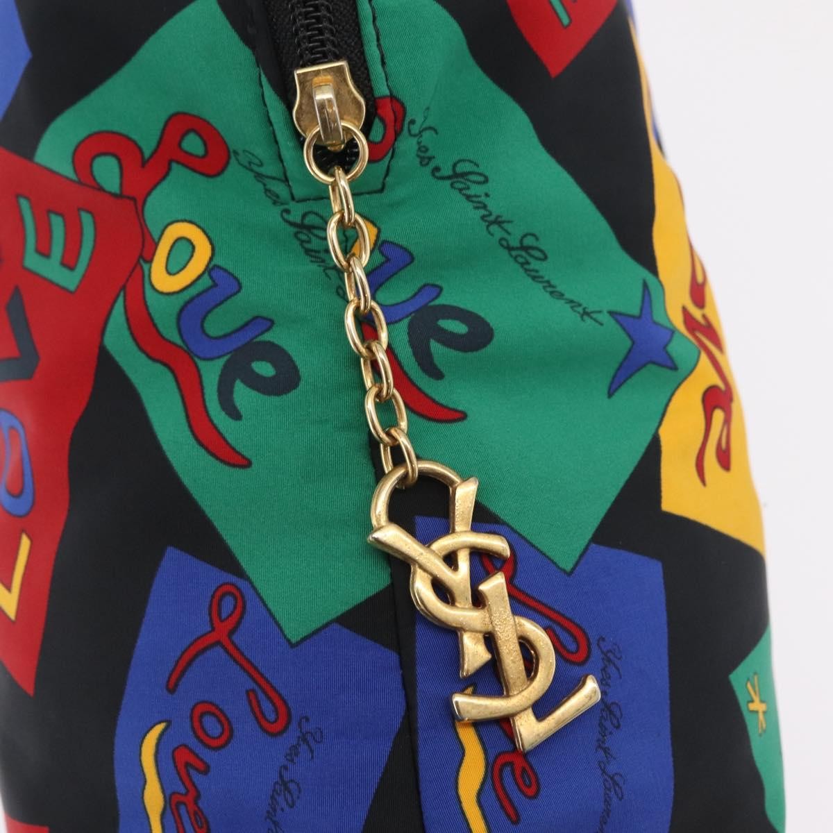 Yves Saint Laurent Vintage Nylon Love Tote