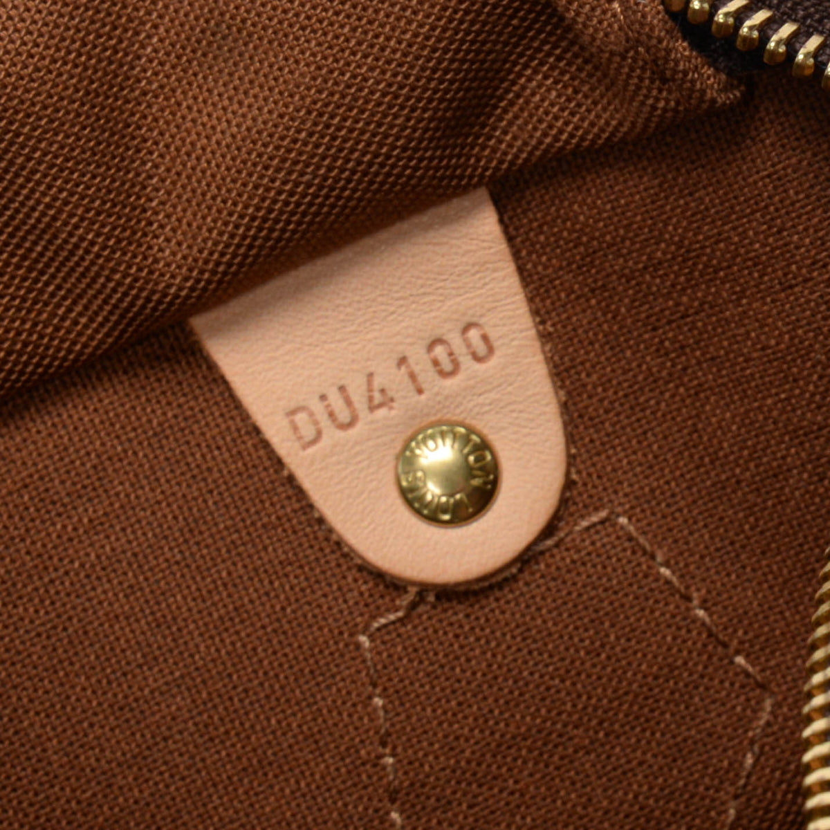 Louis Vuitton Monogram Canvas Speedy 25