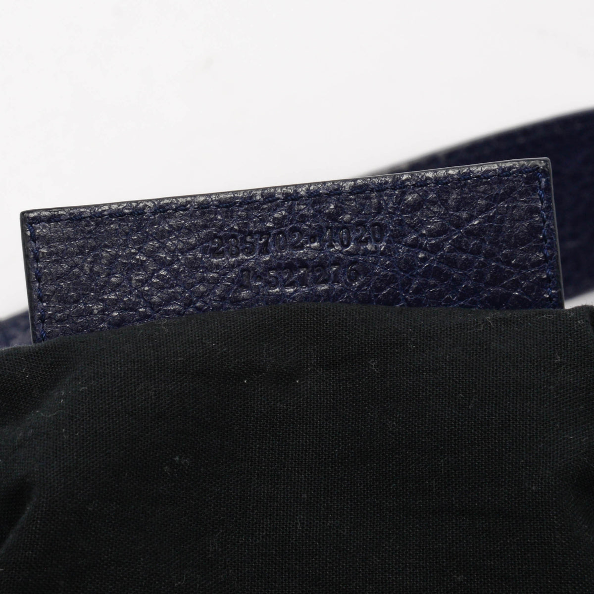 Balenciaga Indigo Arena Lambskin City Duffle Bag