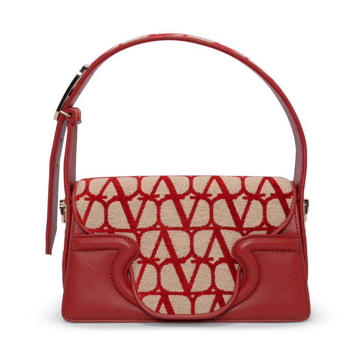 Valentino Red Iconographe Jacquard La Petite Deuxieme Bag