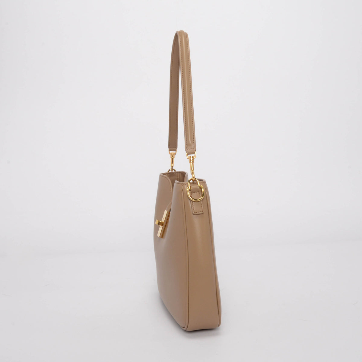 Celine Smoked Brown Smooth Calfskin Small Camille 16 Soft Bag