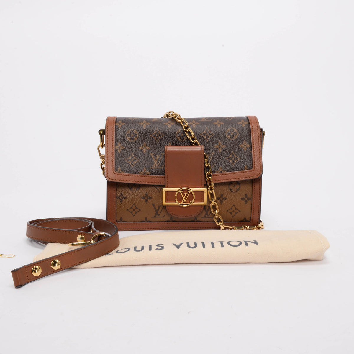 Louis Vuitton Monogram Canvas Dauphine MM Bag