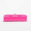 Chanel Hot Pink Quilted Jersey 19 Wallet on Chain - Blue Spinach