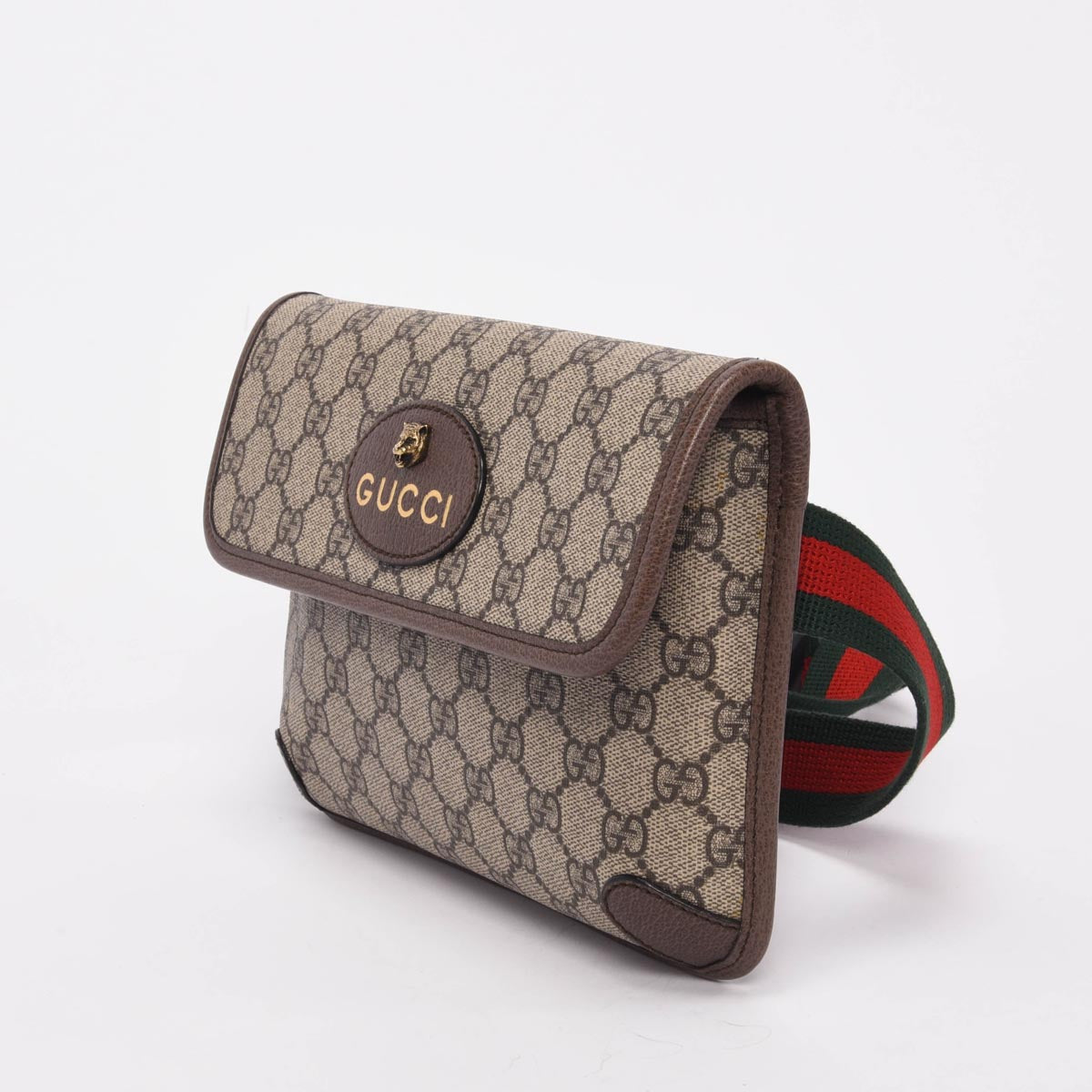 Gucci GG Supreme Neo Vintage Web Belt Bag