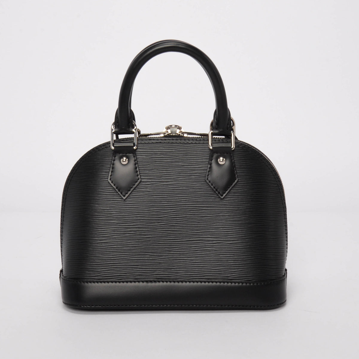 Louis Vuitton Black Epi Leather Alma BB