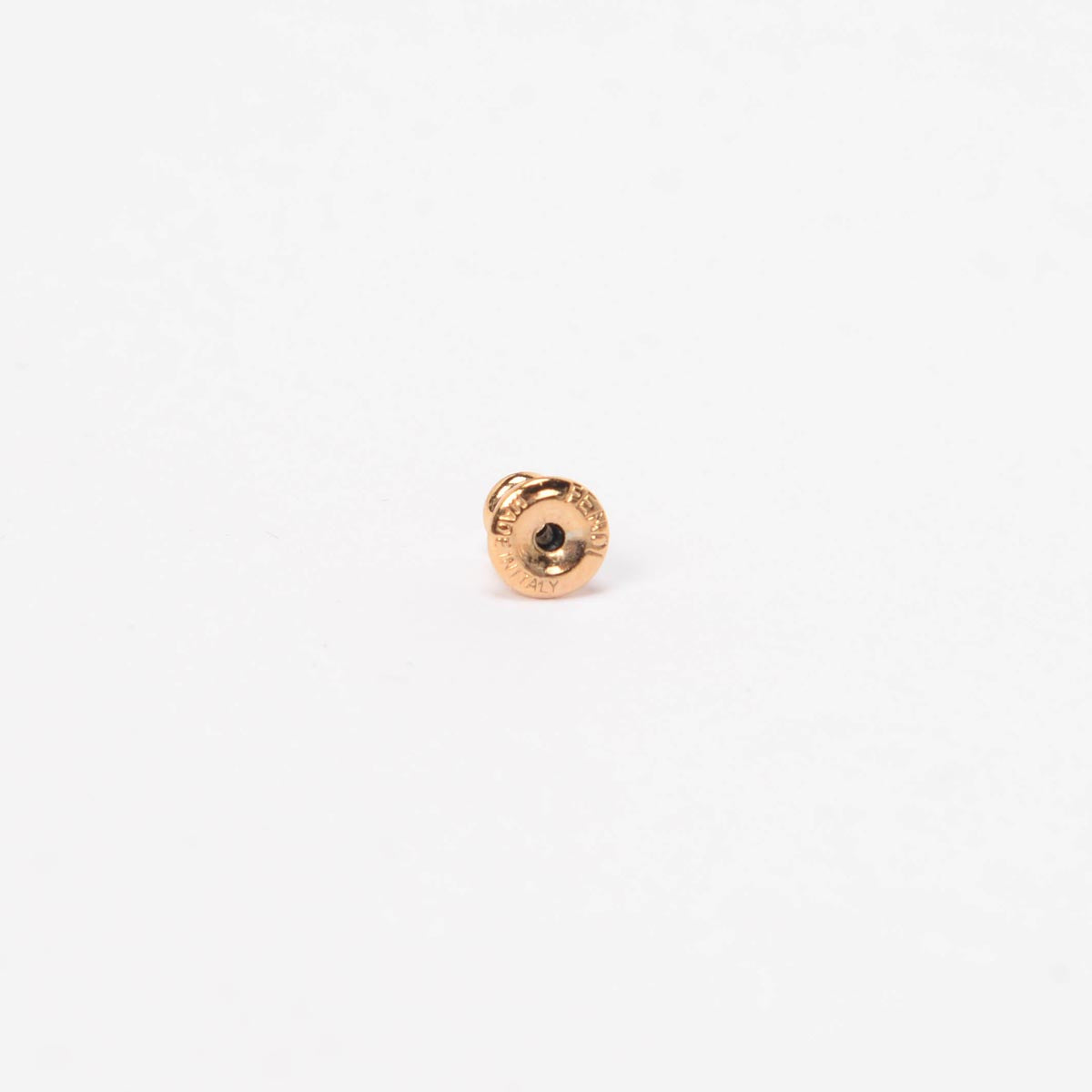 Fendi Gold Pearl & Crystal F is Fendi Drop Earrings