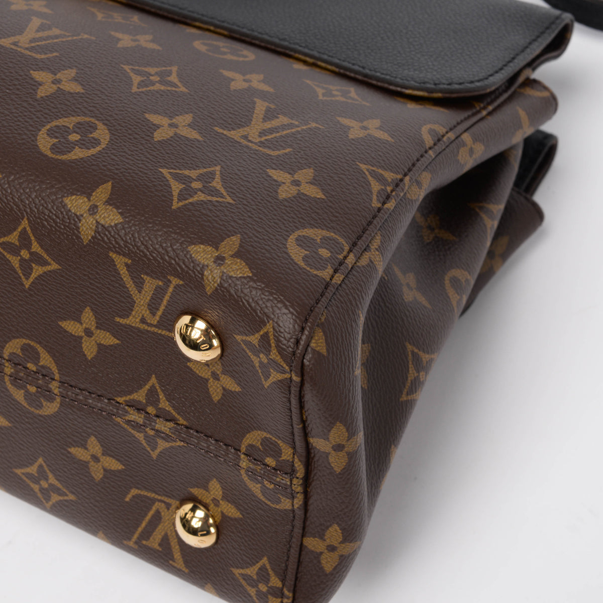 Louis Vuitton Black Monogram Venus Bag