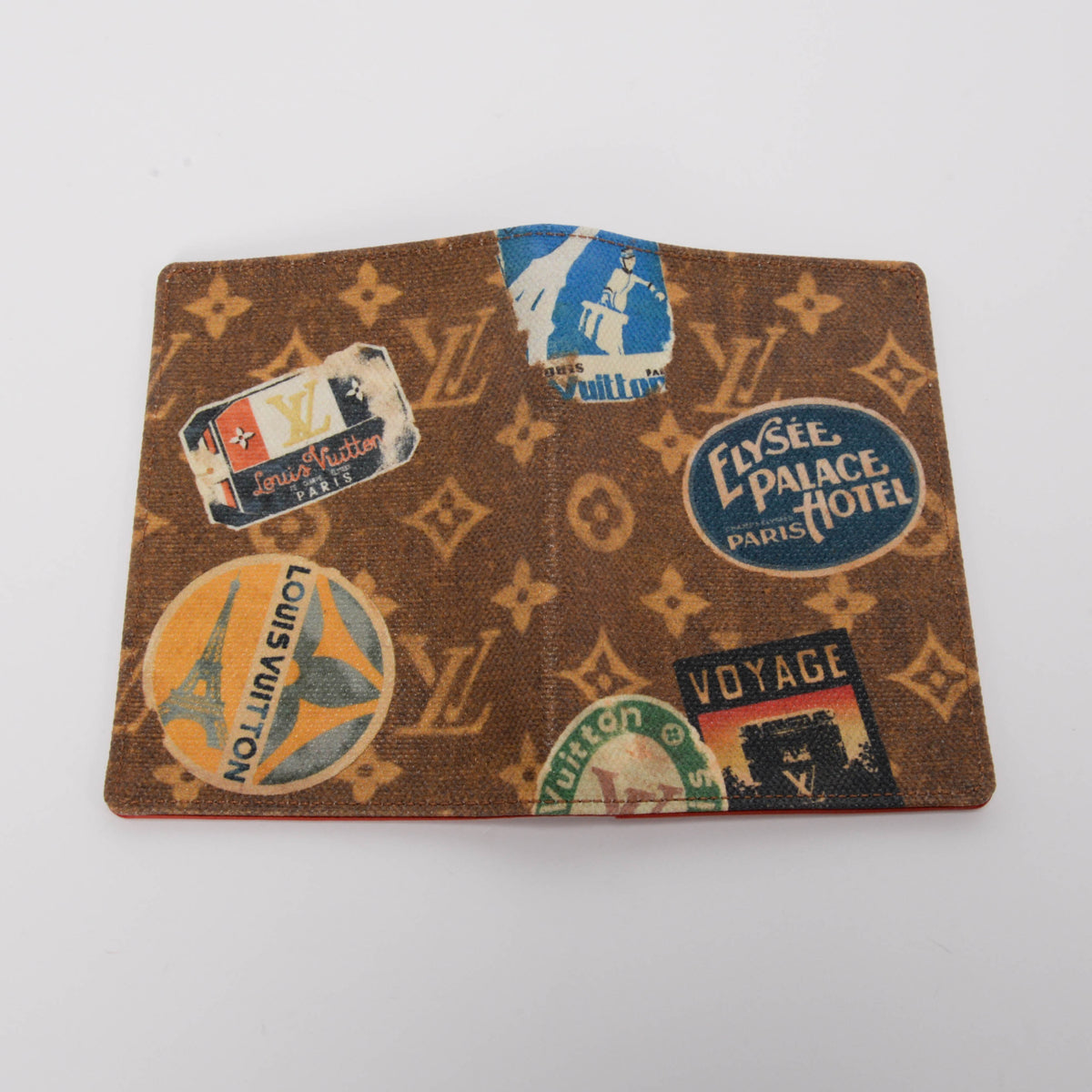 Louis Vuitton Monogram Flight Mode Passport Holder