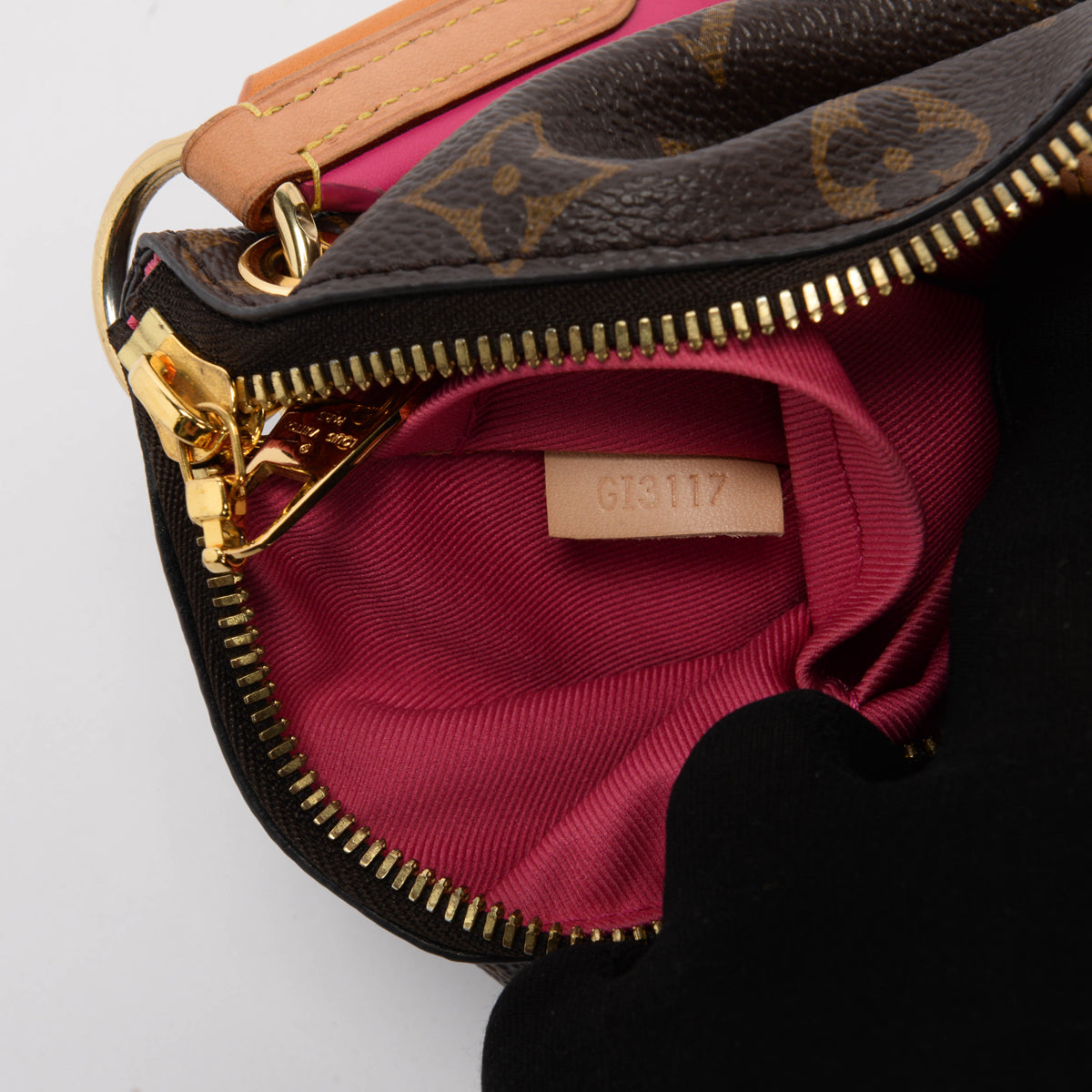 Louis Vuitton Monogram Lorette Cross Body Bag