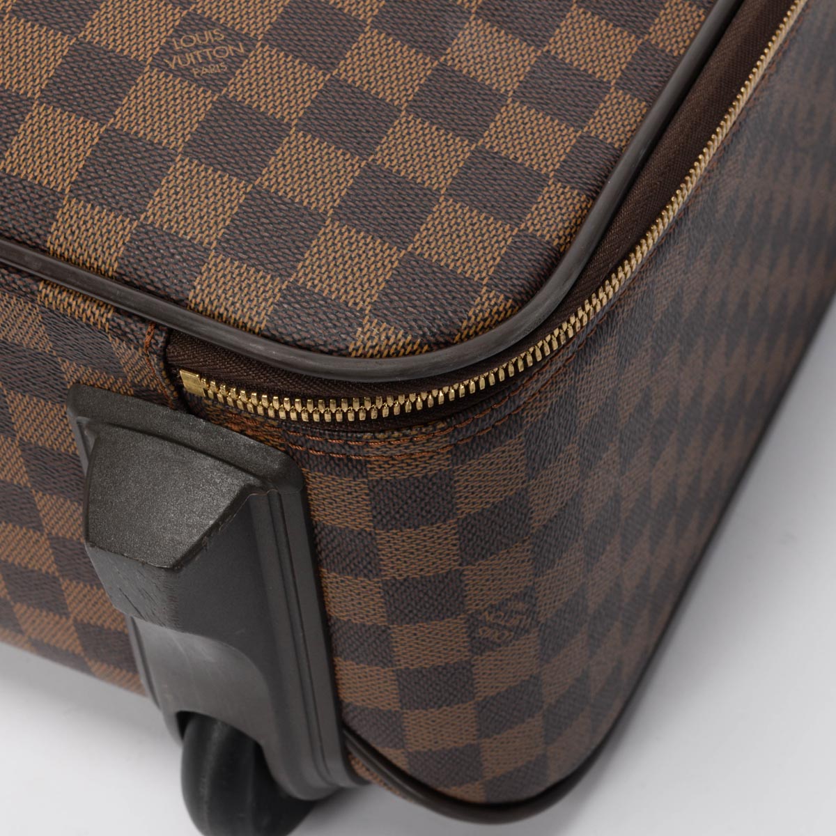 Louis Vuitton Damier Ebene Pegase 45 Rolling Luggage