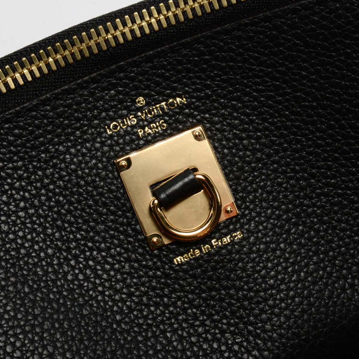 Louis Vuitton Bi-Colour Taurillon City Steamer MM Bag