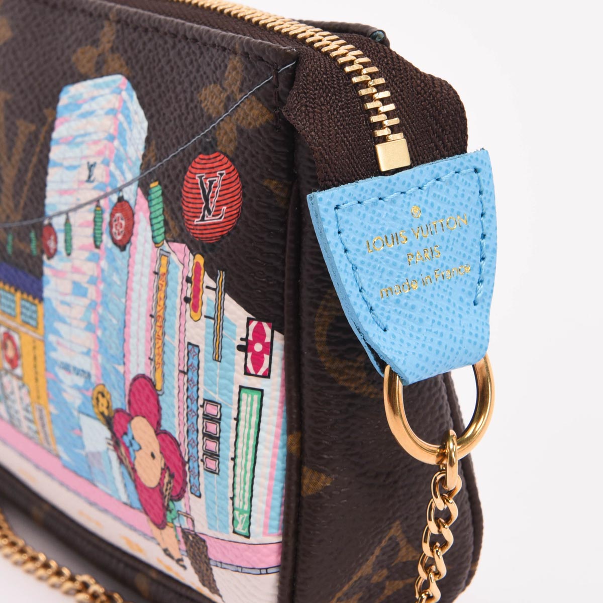 Louis Vuitton Christmas Tokyo Mini Pochette Accessoires
