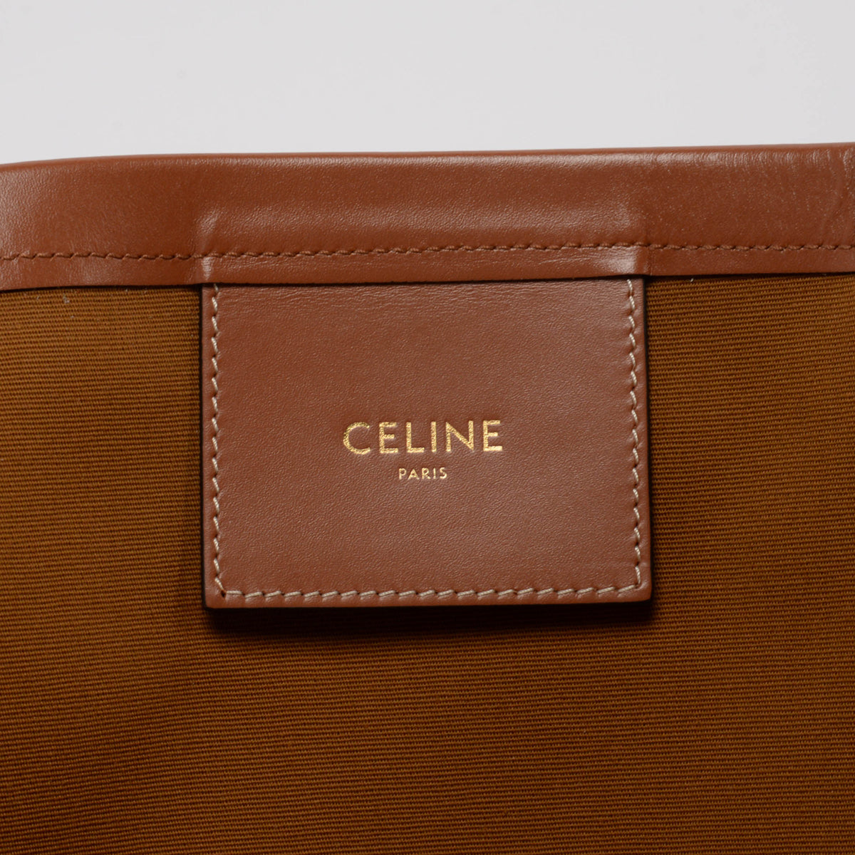 Celine Tan Triomphe Canvas Medium Couffin Tote