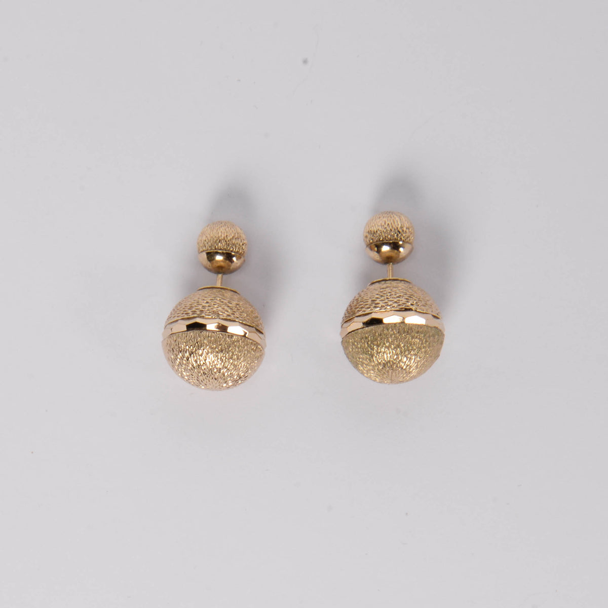 Dior Gold Mise en Dior Tribales Earrings