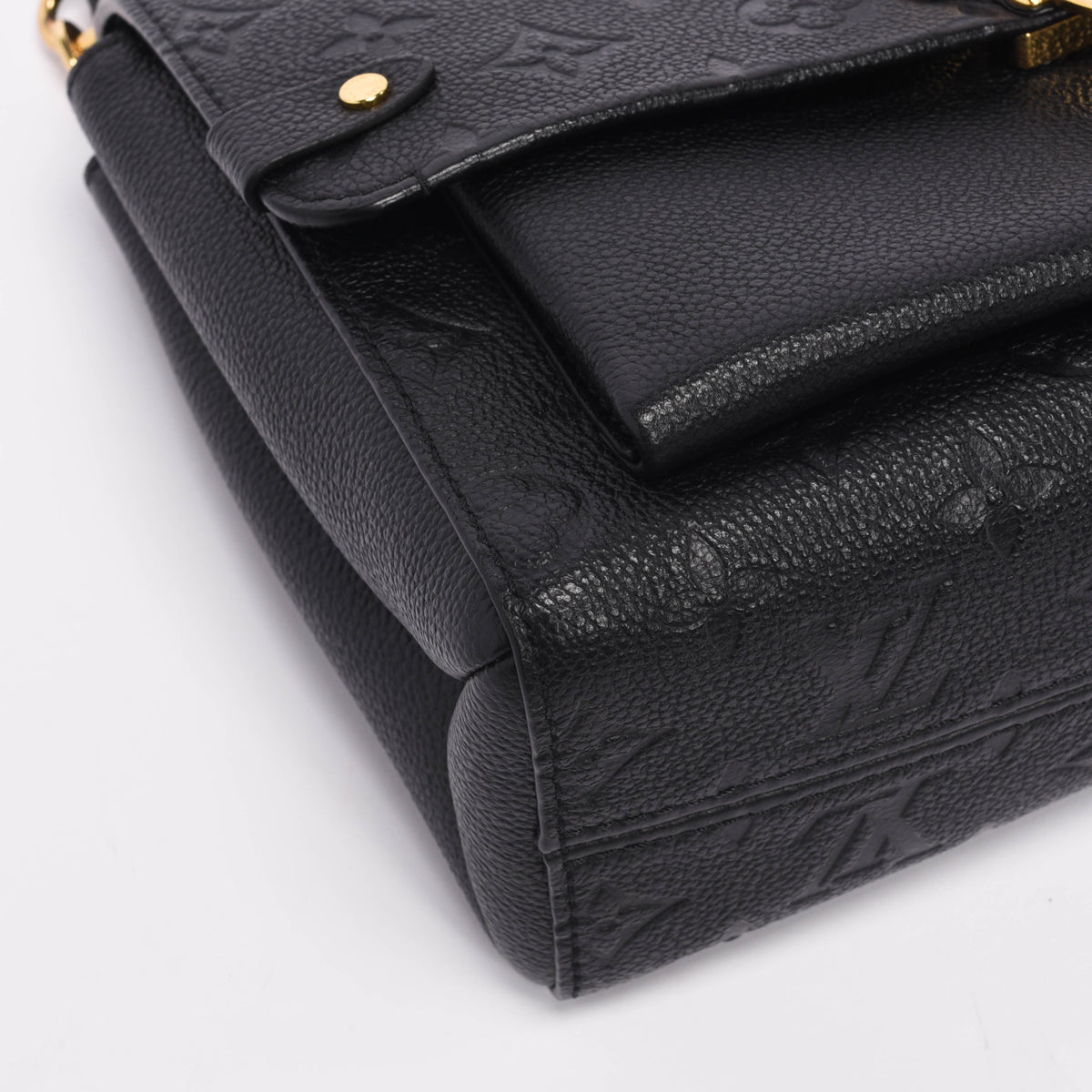 Louis Vuitton Black Empreinte Monogram Vavin PM Bag
