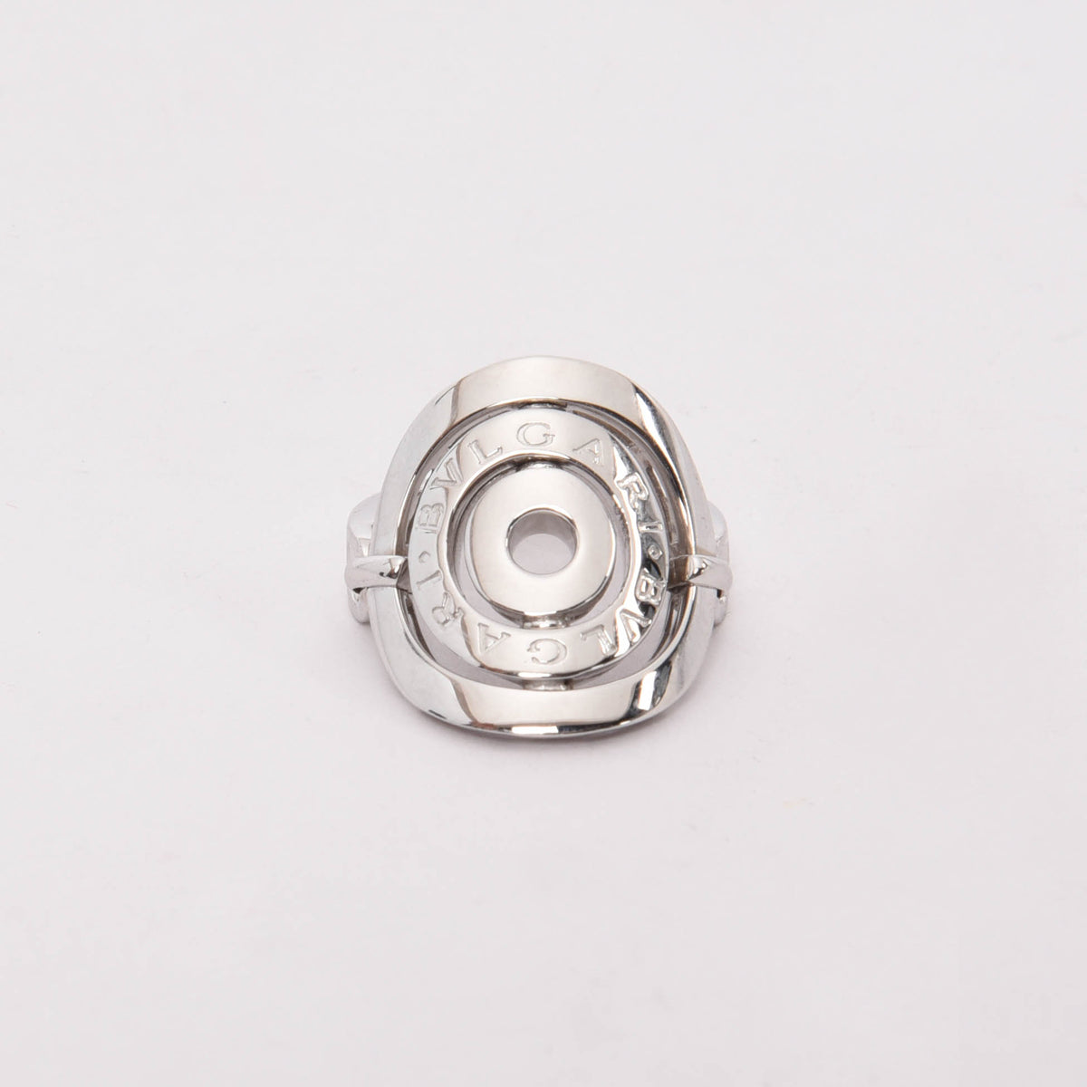 Bulgari 18k White Gold Astrale Cerchi Ring