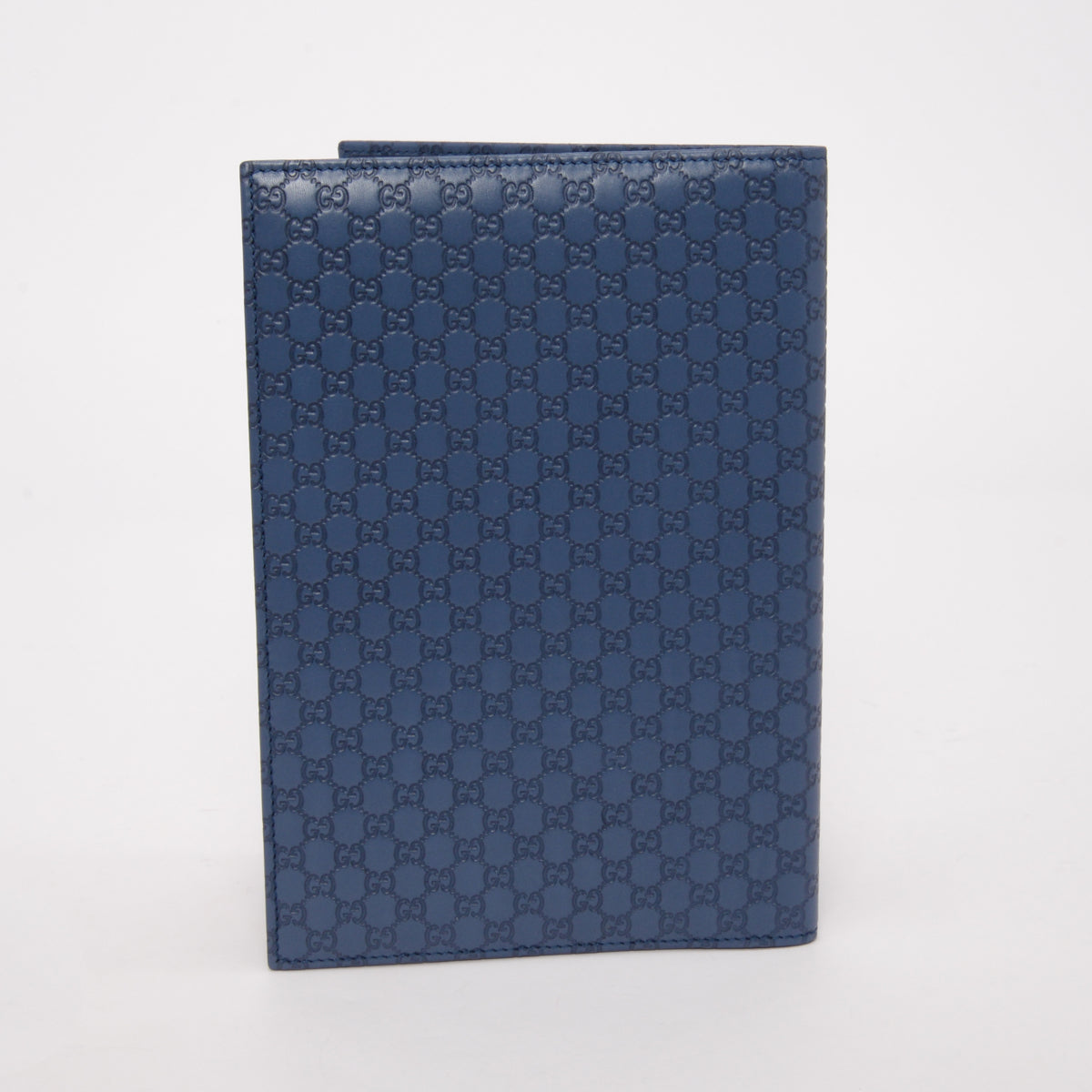 Gucci Blue Microguccissima Notebook