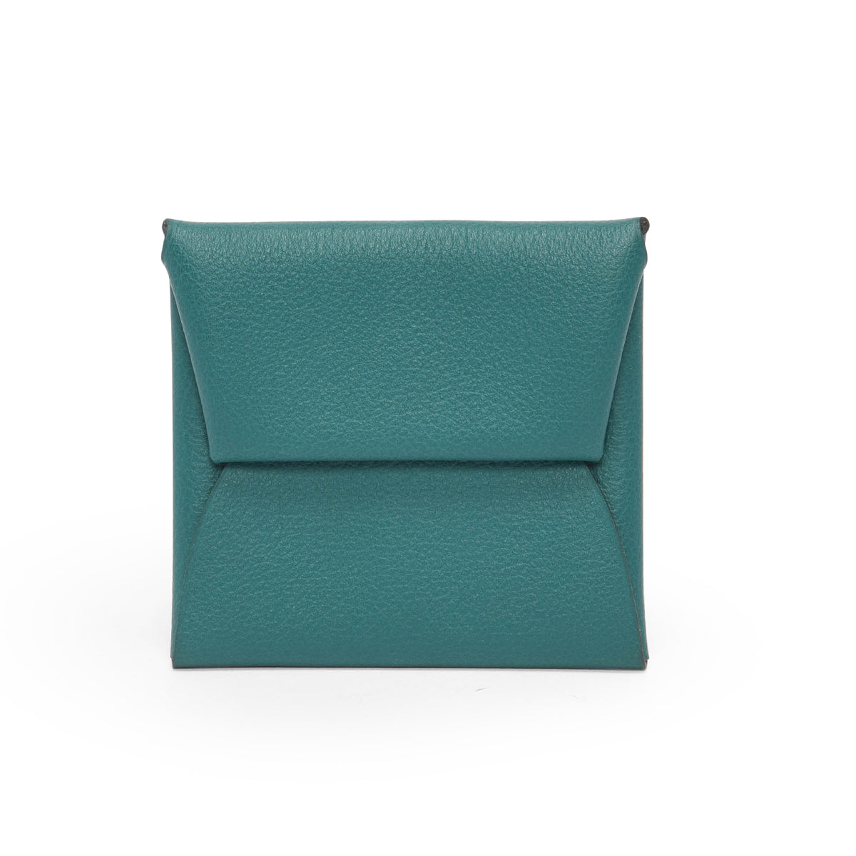 Hermes Malachite & Blue Atoll Evercolor Bastia Verso Coin Purse