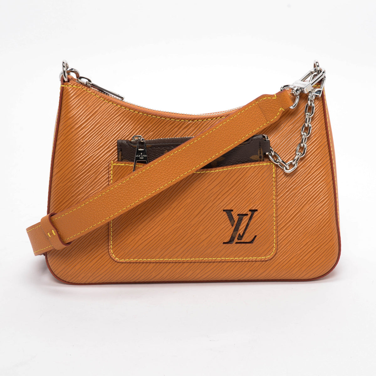 Louis Vuitton Gold Miel Epi Leather Marelle Shoulder Bag