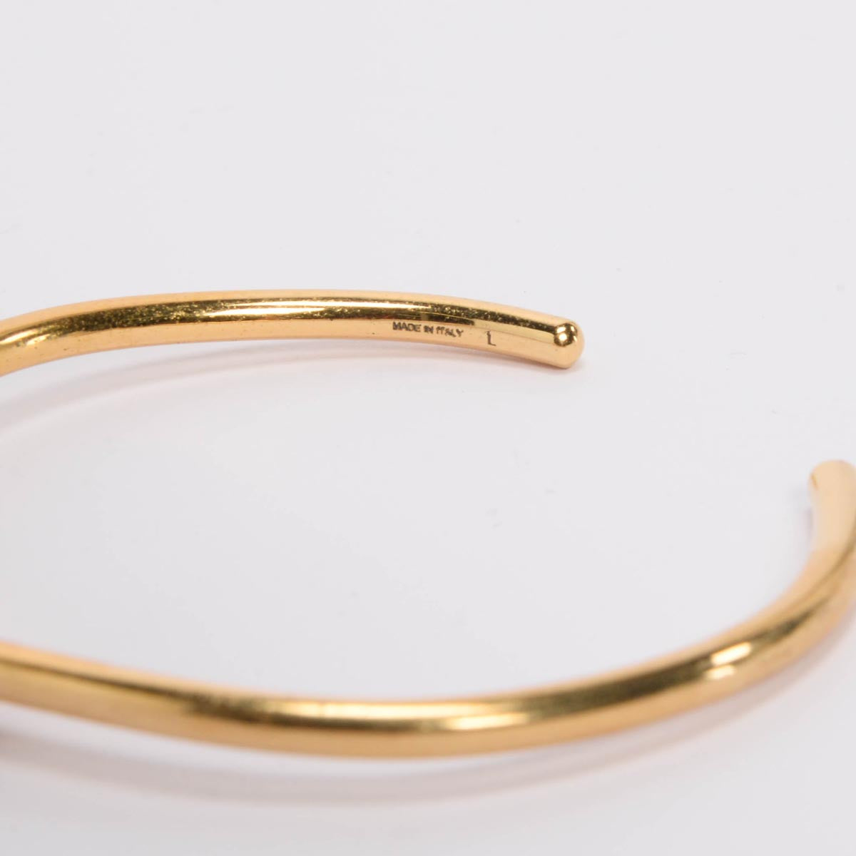 Celine Gold Extra Thin Knot Bracelet