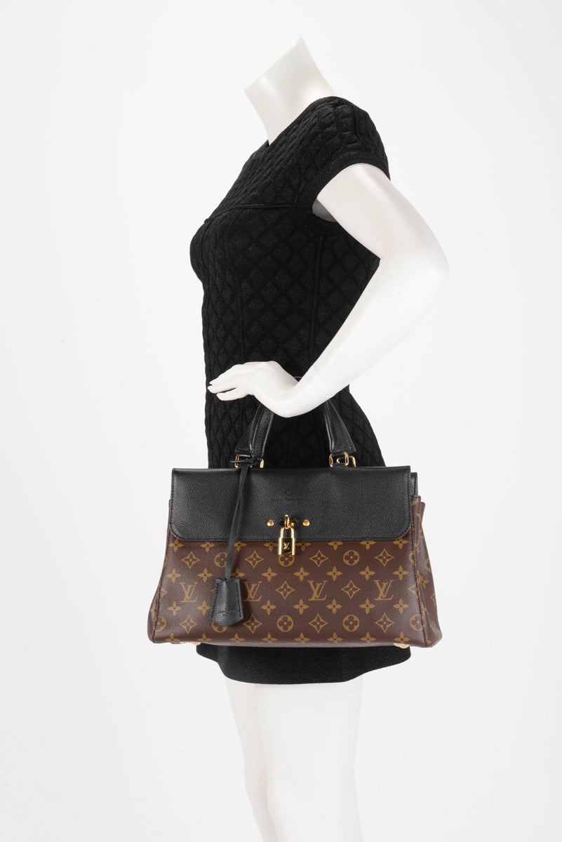 Louis Vuitton Black Monogram Venus Bag