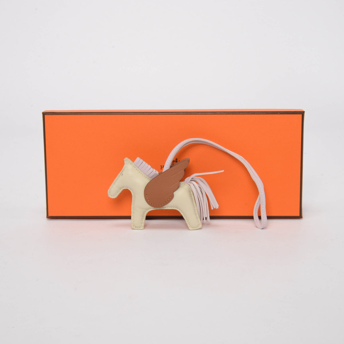 Hermes Craie Milo Lambskin Rodeo Pegase PM