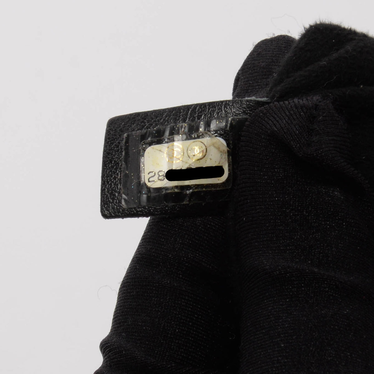 Chanel Black Caviar Small Deauville Bucket Bag