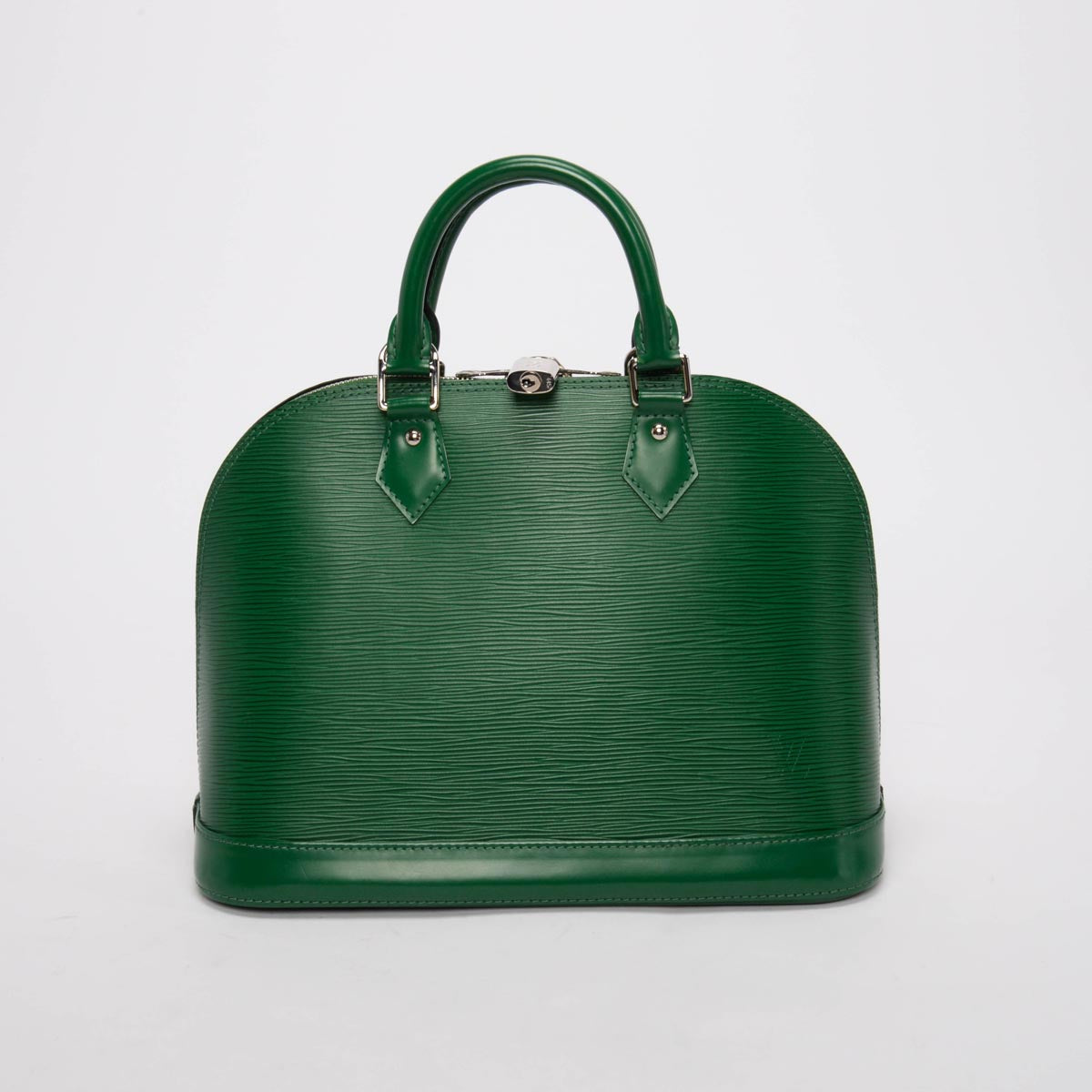 Louis Vuitton Menthe Epi Leather Alma PM