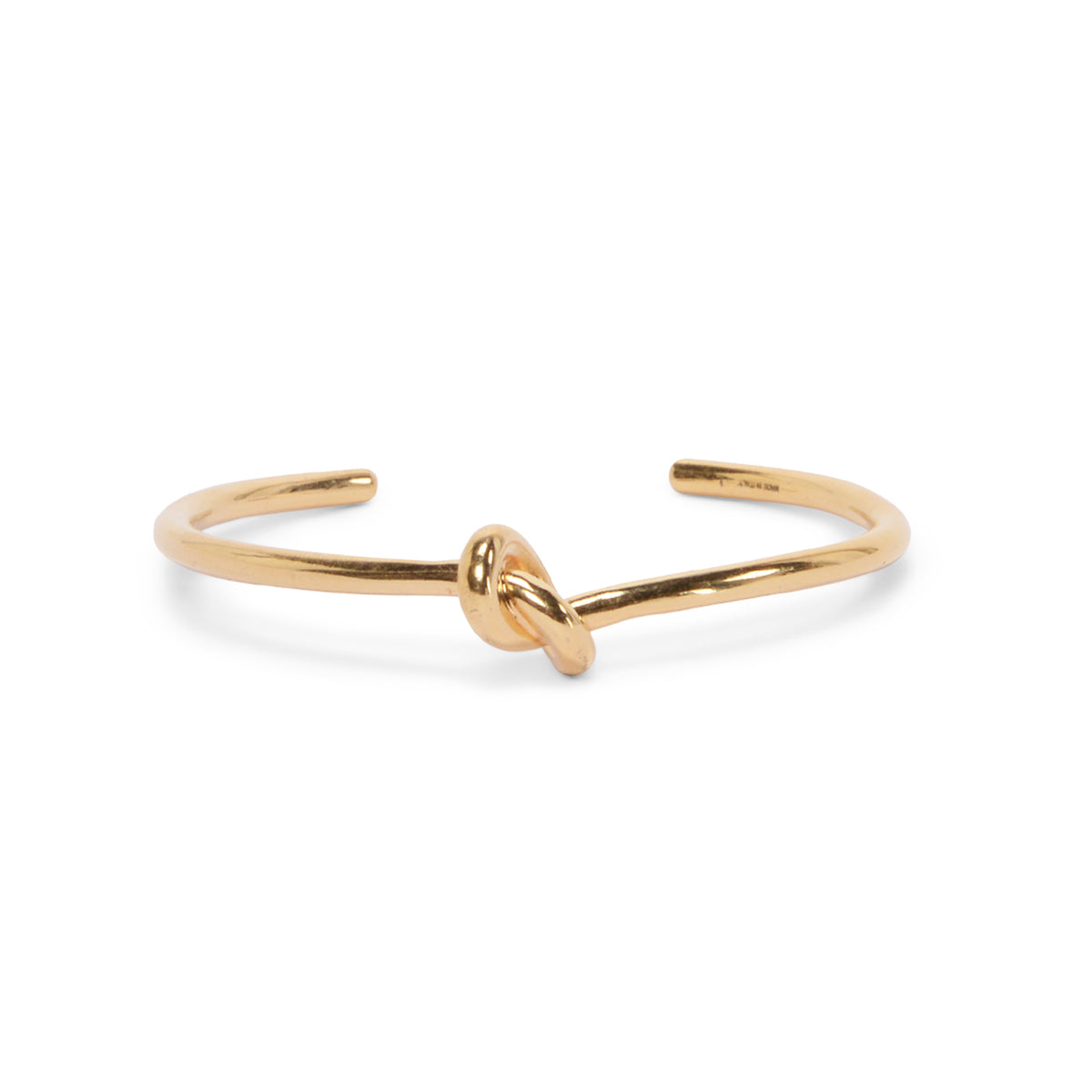 Celine Gold Extra Thin Knot Bracelet