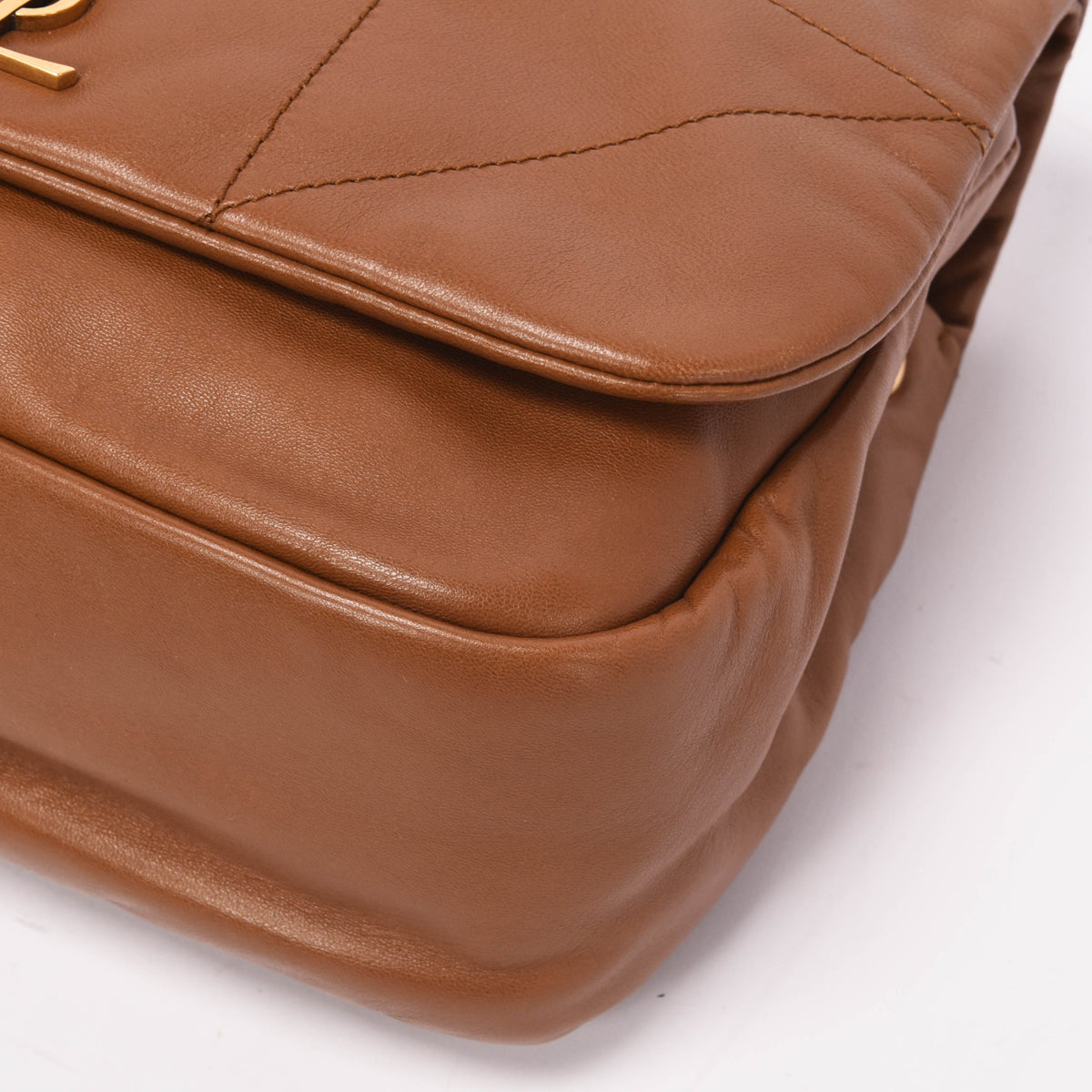 Saint Laurent Light Fox Quilted Lambskin Small Jamie 4.3 Bag