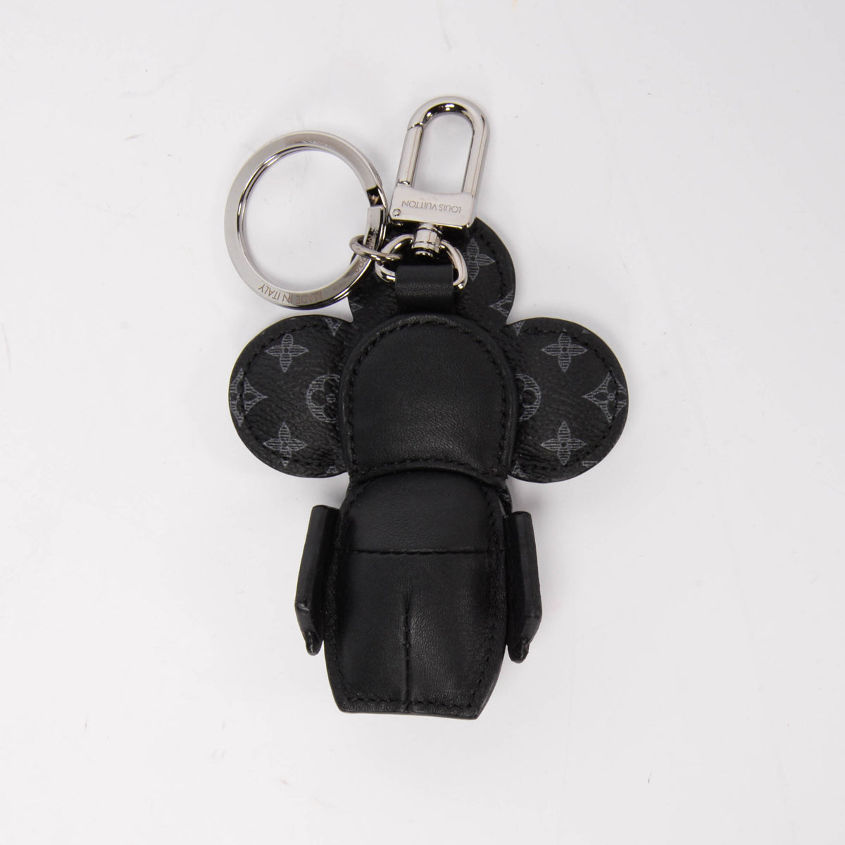 Louis Vuitton Monogram Eclipse Vivienne Doudoune Bag Charm