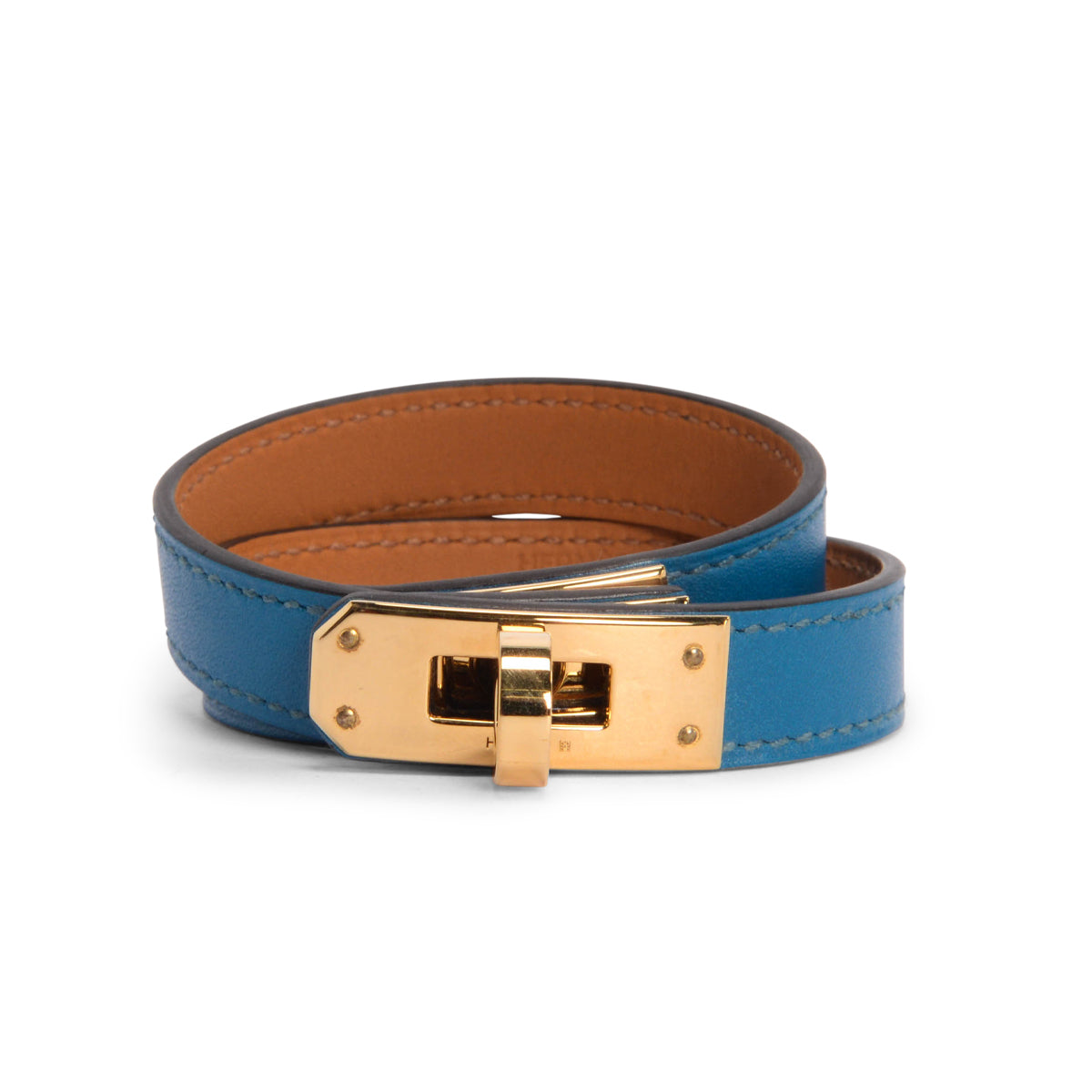 Hermes Colvert Swift Kelly Double Tour Bracelet