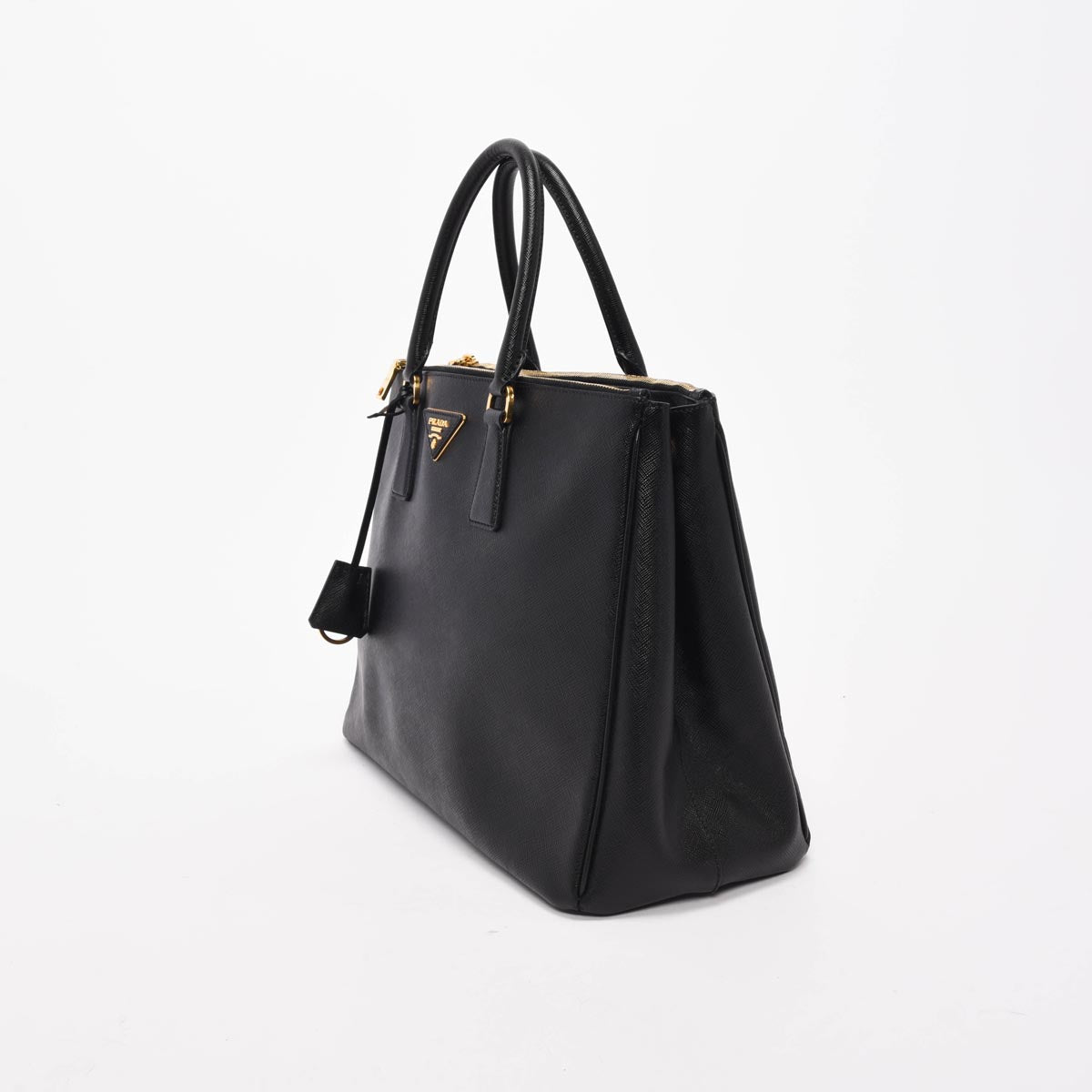 Prada Black Saffiano Large Galleria Bag