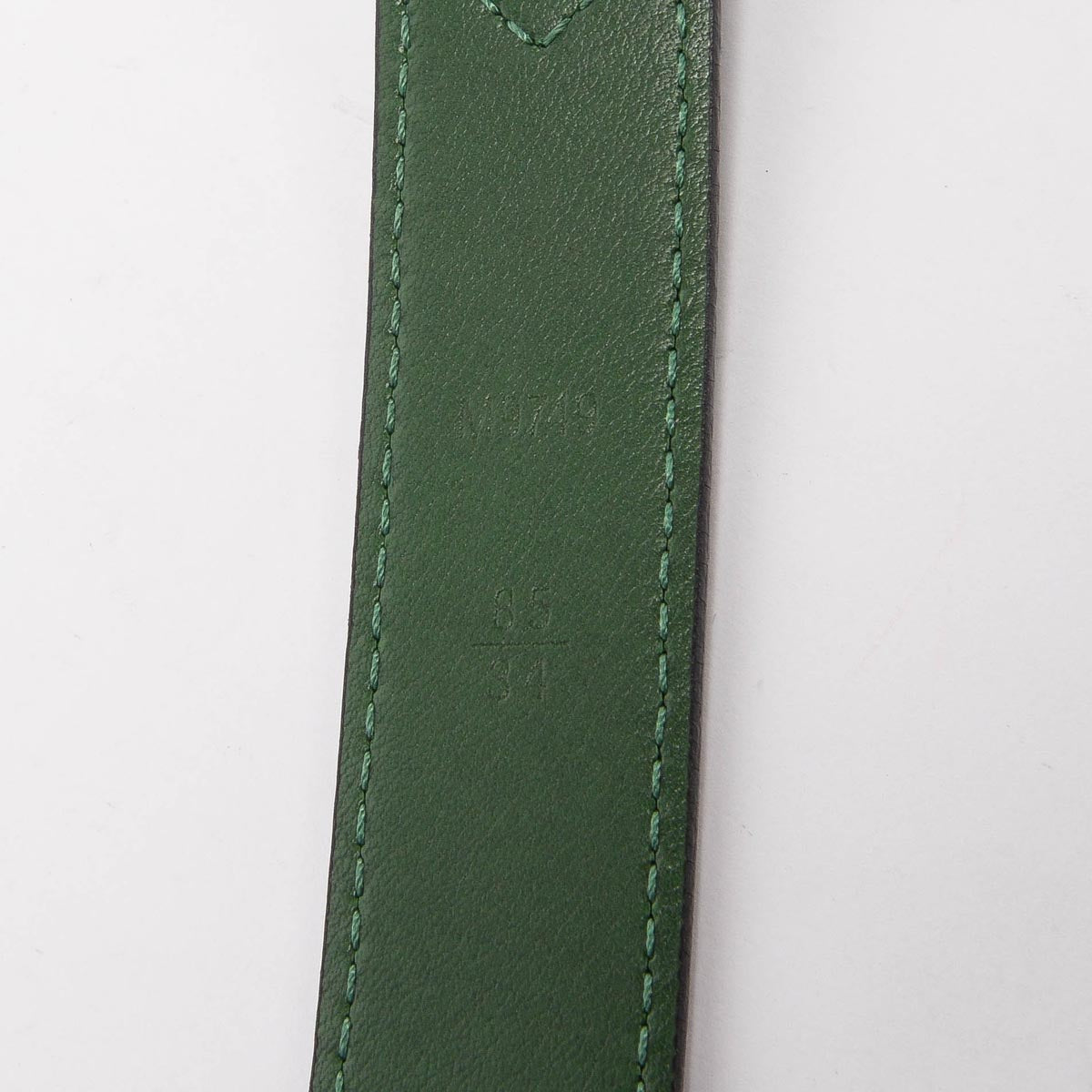 Louis Vuitton Tri-Colour Epi Leather Trio Belt