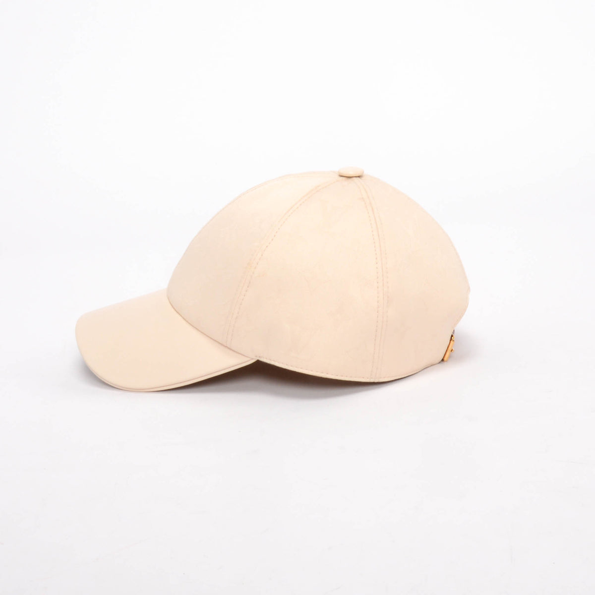 Louis Vuitton Cream Monogram Jacquard LV First Cap
