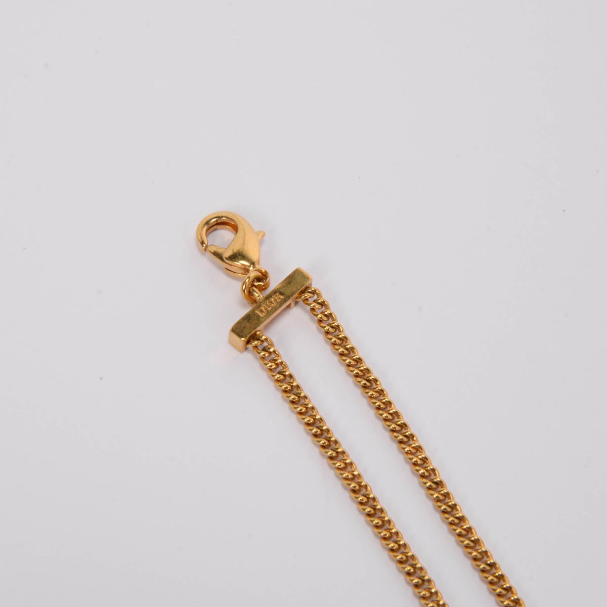 Dior Gold DIO(R)evolution Double Chain Necklace